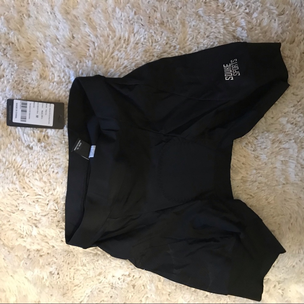 Padded bike shorts